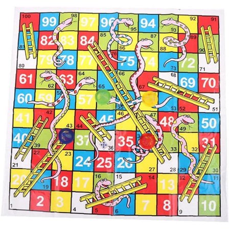 Slang & Stege Utbildande Barnleksaker Intressant Spelbräde, ZQKLA