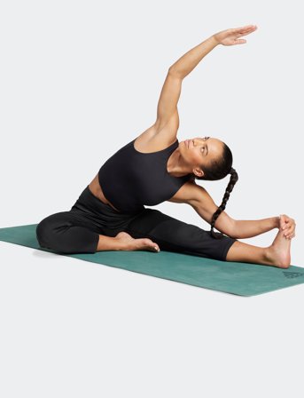 adidas Performance Yga Cr Ess Tank - Black - L