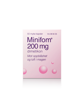 Minifom kaps 200mg
