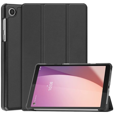 SKALO Lenovo Tab M8 Gen 4 Trifold Fodral - Svart