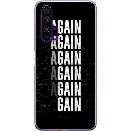 Honor 20 Pro Genomskinligt Skal Training / Gym