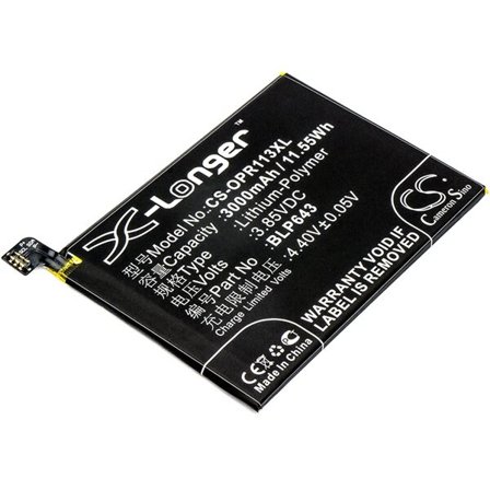 Akku älypuhelin, Matkapuhelin OPPO R11S, R11st, R11s Dual SIM ja muut.