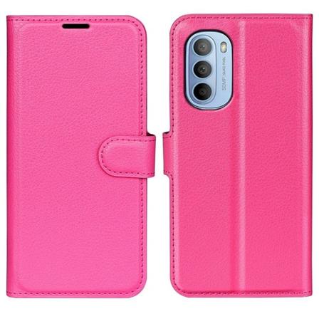 Classic Motorola Moto G31 L pp kotelo - Rose Pink