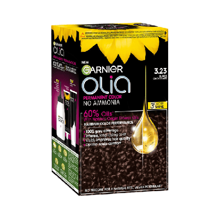 Garnier Olia Permanent Color Hårfärg Unisex Svart 1 ST