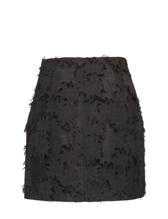 Mschaugustina Skirt Black MSCH Copenhagen