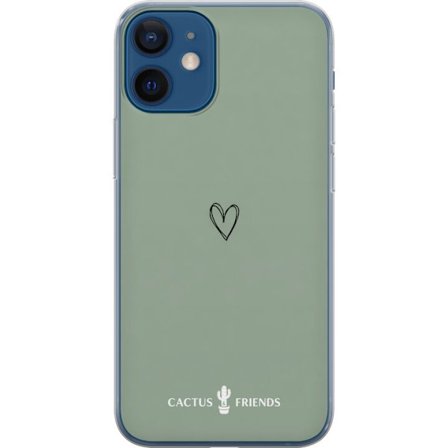Kompatibelt Mobilskal till Apple Apple iPhone 12 mini Cactus and Friends – SageLove