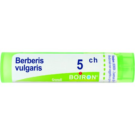 Boiron Berberis Vulgaris 05Ch Tubo 80 Granuli 4g