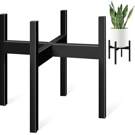 Metal Plantestativ (13 tommer) Tykkere Robust Plantestativ