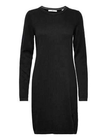 Dresses Flat Knitted Black EDC By Esprit
