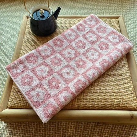 70*140cm Husholdningshåndkle Baderomshåndklær ROSA 35X75CMHÅNDKLE