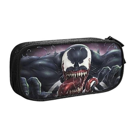 x418 Venom Penalhus, Multifunktionelt Penalhus Stationery Taske Organizer Skole Kontorartikler ui418