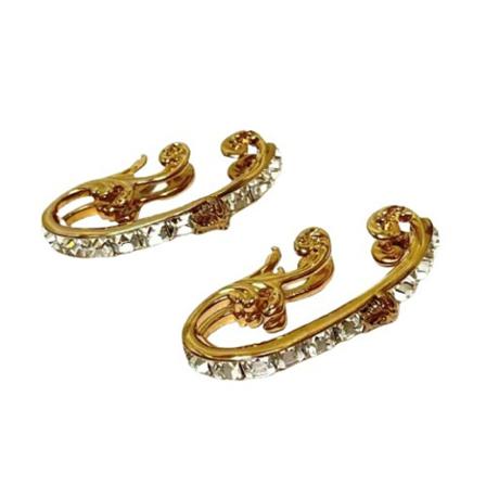 Versace Pre-owned - Vintage Smycken - Gul - Dam - Storlek: One Size, Dam, Storlek: ONE SIZE