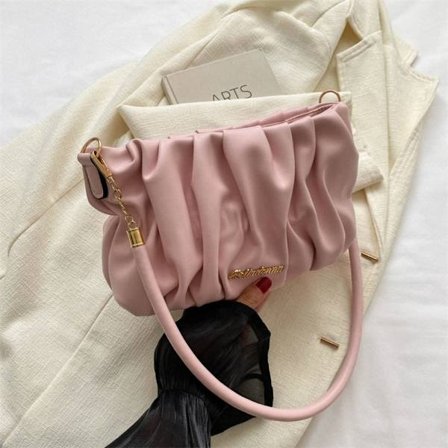 Olkalaukku Kainalolaukku PINK