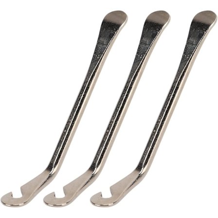 3-delad cykel däckstång, stål cykel däckstång kit däckbyte verktyg cykelverktyg väg mountainbike däck reparation hårdvara verktyg tillbehör