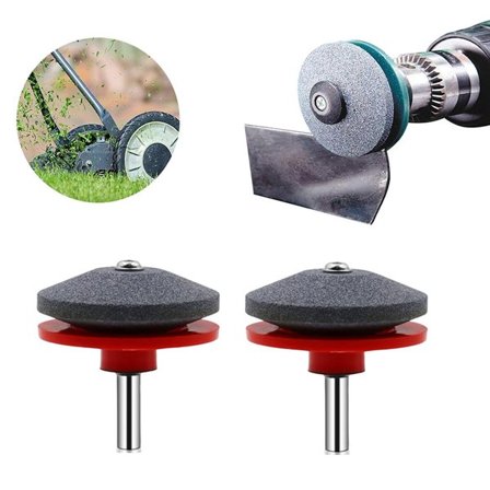 Terän teroitin ruohonleikkureille 2-pack 2-pack