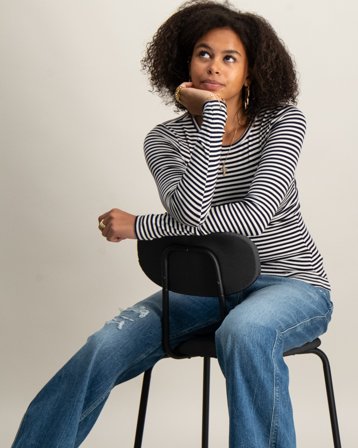 Sofie Schnoor T-shirt long-sleeve Bunt T-Shirts Mädchen - Kids Brand Store