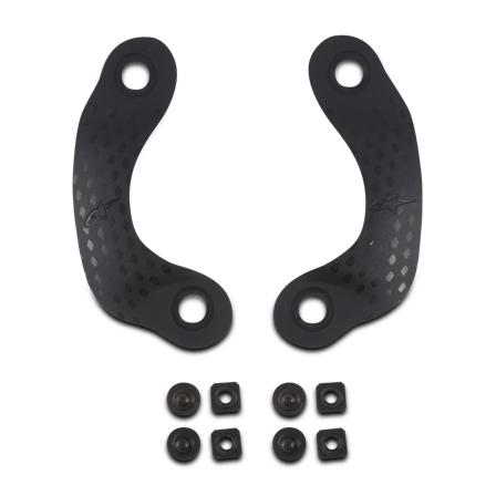 Alpinestars Tech 10 Ankle Plates Black Black 47