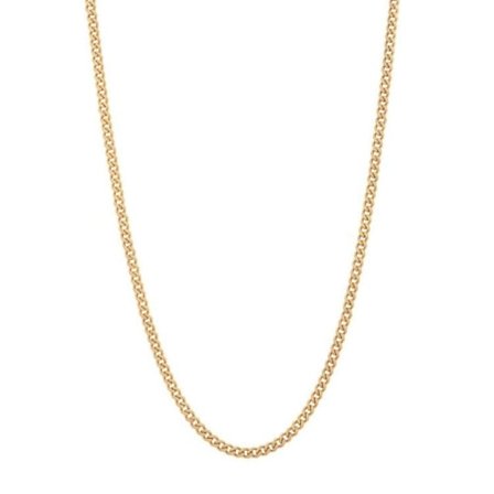 by BILLGREN Hardy Steel Necklace Gold Accessoarer Herr Guld 55 cm