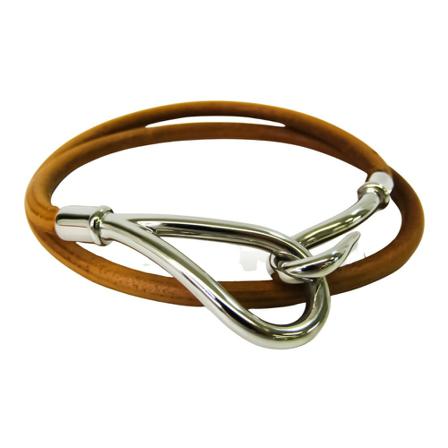 Hermès Vintage Pre-owned Jumbo Bracelet , Bruin , unisex , Maat: ONE Size Vintage Sieraden