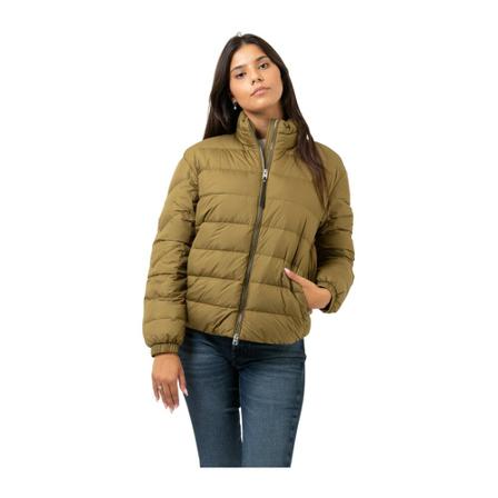 Woolrich Green Down Jas , Groen , Dames , Maat: XS