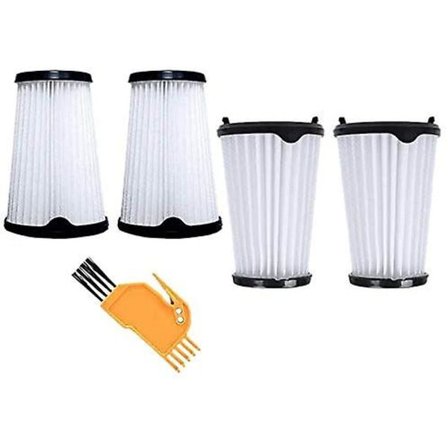 Reservdelar Dammsugarfilter 4 Stycken Med Rengöringsborste Set För Aeg Cx7 Cx7-2 Aef150 Dammsugare Dammsugartillbehör (färg: Vit)