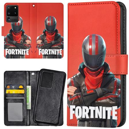 Samsung Galaxy S20 Ultra - Lompakkokotelo/Kuoret Fortnite