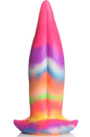 Unicorn Tongue Glow-in-the-Dark Dildo 21 cm Dragon Dildo