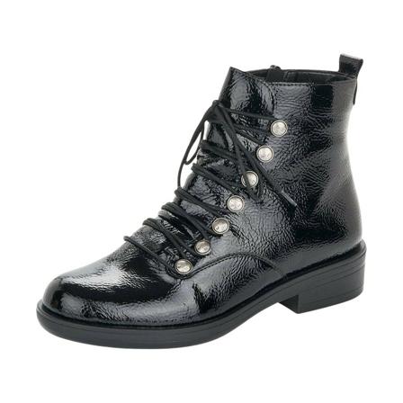 Remonte Ankle Laarzen , Zwart , Dames , Maat: 40 EU Laarzen