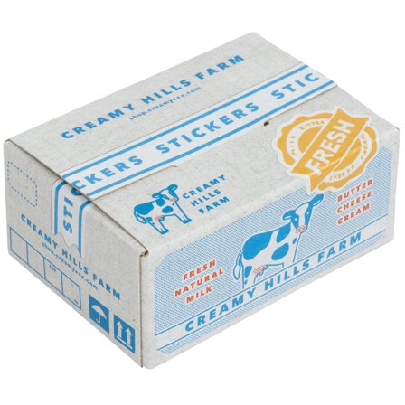 Greeting Life Hako Stickers Creamy Hills Farm