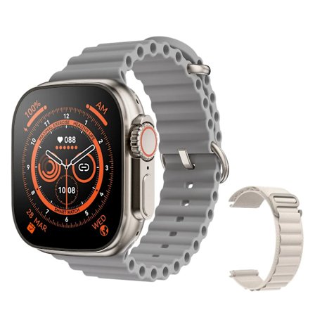 Ny Smart Watch Ultra 8 NFC GPS Track 49mm Herre Dame Smartwatch Series 8 Termometer Bluetooth-opkald Vandtæt Sport Til Appl