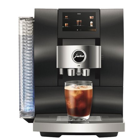 Jura - Espresso-/kaffemaskin Z10 (EZ) Aluminium Black Svart