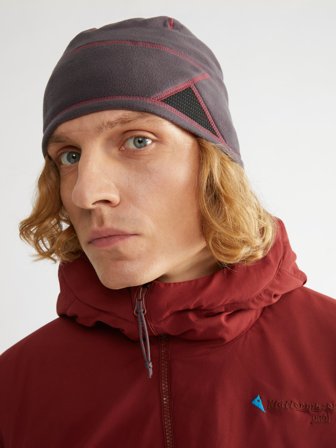 Klättermusen - Uller Beanie Unisex - Raven - One Size