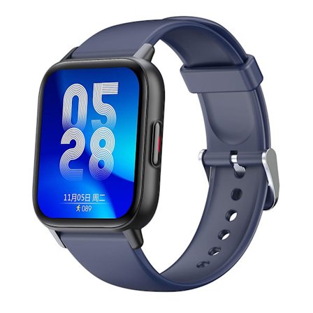Fitness Tracker Qs16pro Smart Watch Kroppstemperatur Fitness Herr Dam Vattentät Sport Smartklockor