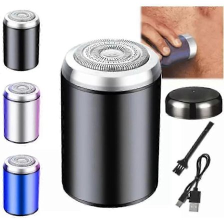 Mini Rakapparat, Mini Elektriska Rakapparater för Män, Sopani Portabel Rakapparat