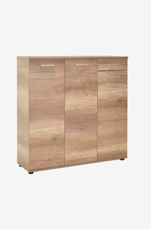 Hanah Home - Skoskab Jamie - Brun - Skoskabe - Fra Homeroom