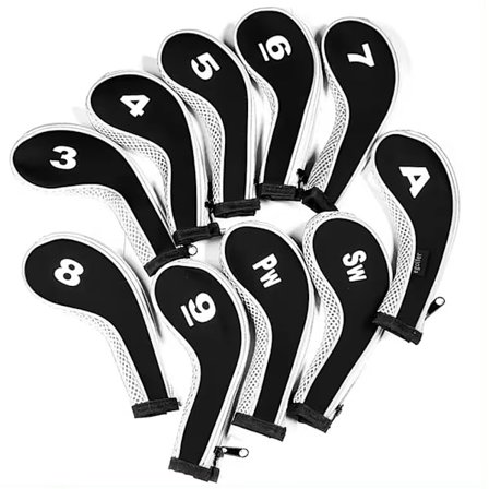 Headcovers til jernkøller - Flere farvevalg