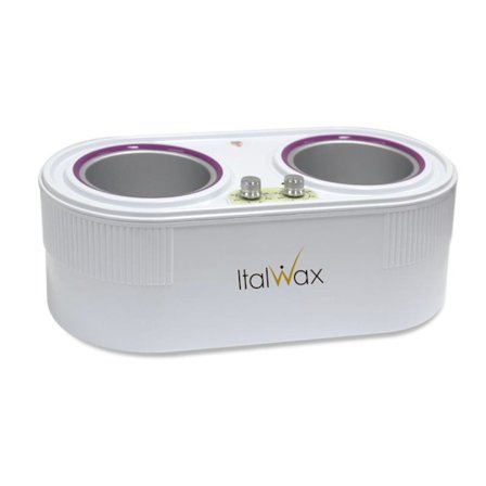 Italwax Vaxvärmare - 2 x 800 ml - Temperaturkontroll