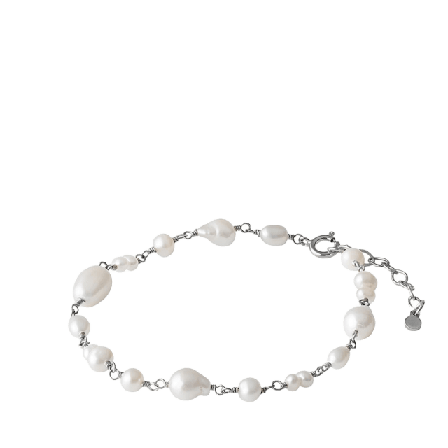 Pernille Corydon White Dreams Bracelet Armband Dam Silver ONESIZE