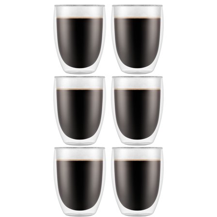 Bodum Pavina Dubbelväggigt glas Medium 6 pack | Dukning & Servering > Glas | Bagaren och Kocken