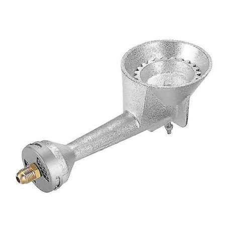 Høytrykks Propan Jern Rund Brenneroppsett, Propan Brenneroppsett Med Messing Tilkobling