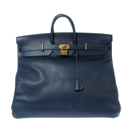 Hermès Vintage Handbags Blå, Dame Vintage Tasker, Størrelse: ONE Size
