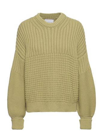Delčia Sweater Pullover Kakigrønn The Knotty S*Betinget Tilbud