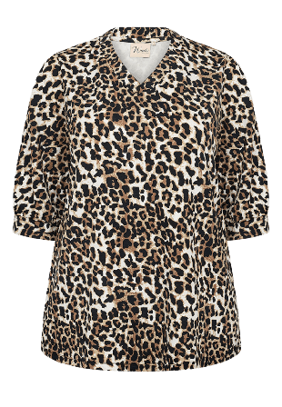 Wasabi Concept Wa-Vea 1 Blouse Blusar Dam Beige +S