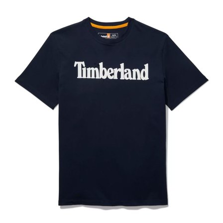 Timberland Kennebec River Linear Logo T-shirt (herr)