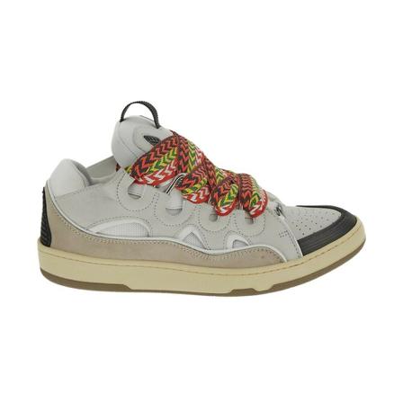 Lanvin - Sneakers - Vit - Herr - Storlek: 41 Eu, Herr, Storlek: 41 EU