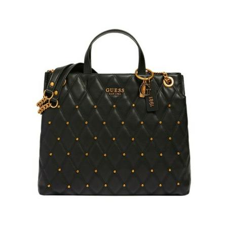 Guess HandTas , Zwart , Dames , Maat: ONE Size Handtassen