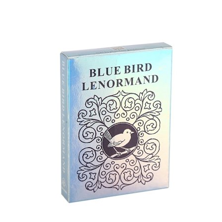 Blue Bird Lenormand Oracle Cards Spådomskort