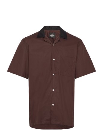 Mads Nørgaard | Organic Cotton Poplin Kenji Shirt Ss | XL