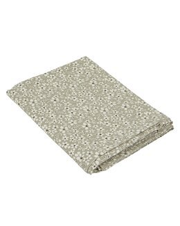 Dug Lisen småblomstret 140x250 cm Hør