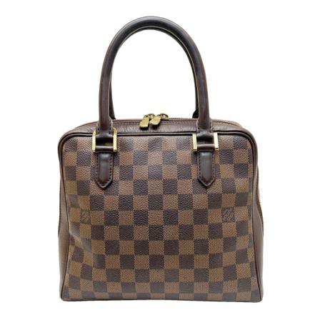 Louis Vuitton Vintage Louis Vuitton Brera , Bruin , Dames , Maat: ONE Size Vintage Tassen